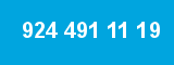 924 491 11 19